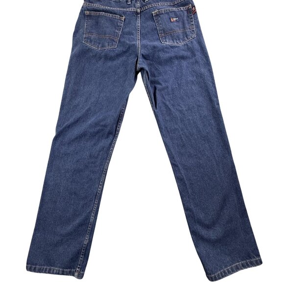 Lapco FR Flame Resistant Jeans Mens 36x34 Blue Denim Work Pants CAT 2 ATPV 13 - Picture 16 of 16